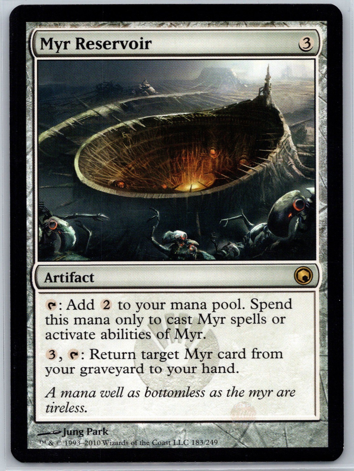Myr Reservoir R Scars of Mirrodin 183 NM