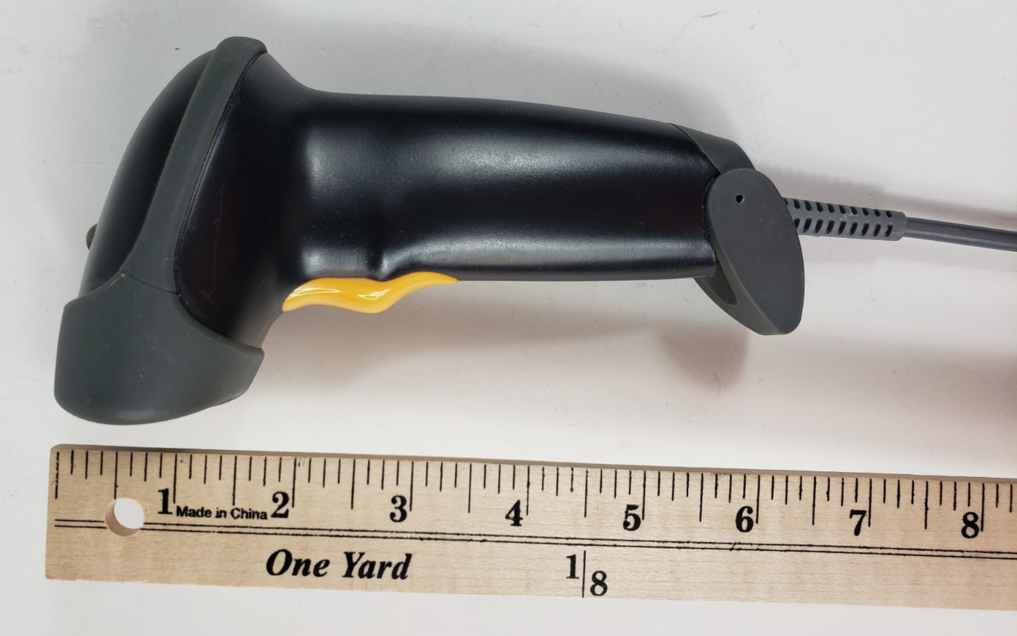 YHD AA Handheld USB Barcode Scanner with Cable Tested Working