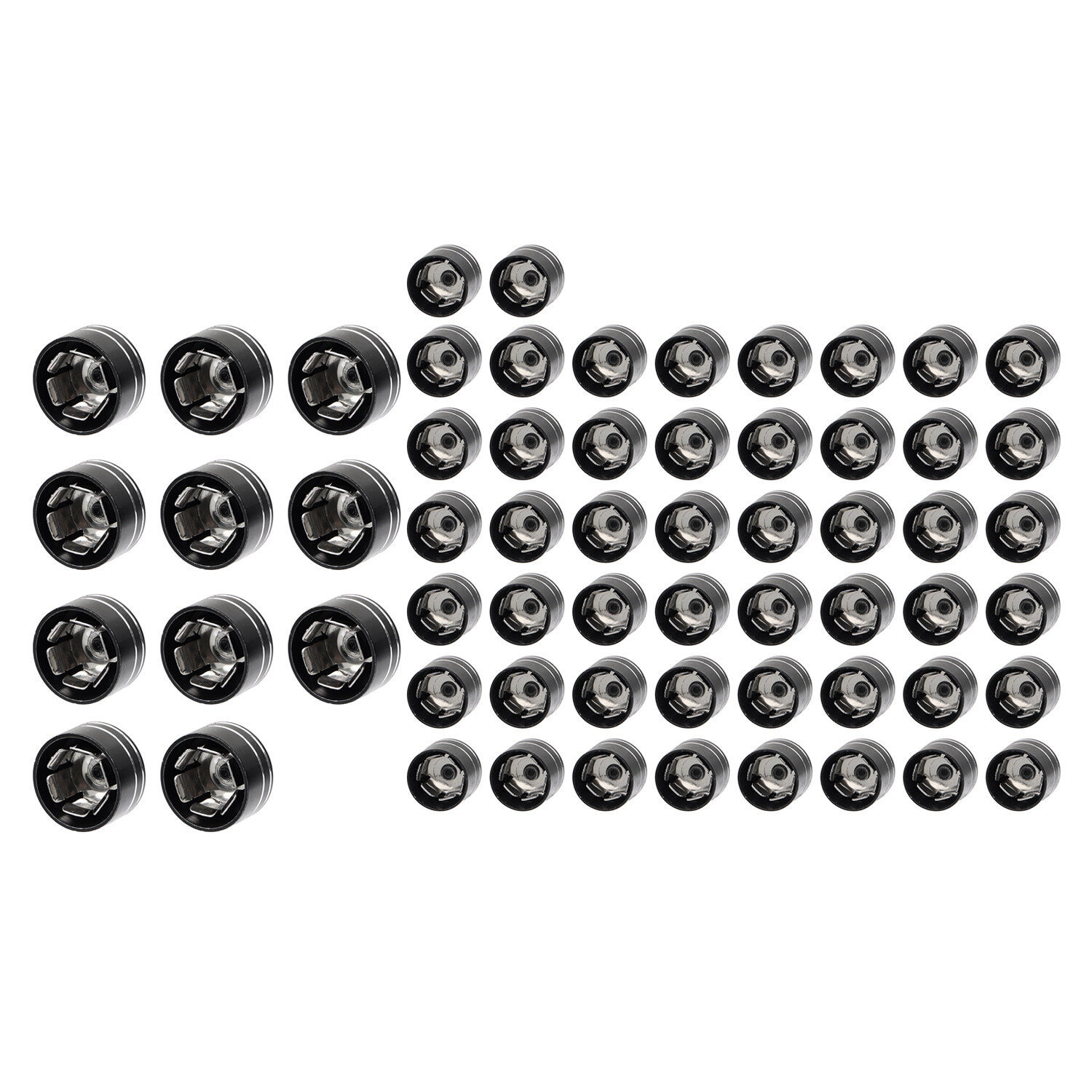 61X Topper Engine Bolt Covers For Harley Heritage Softail Slim FLS Custom FXSTC