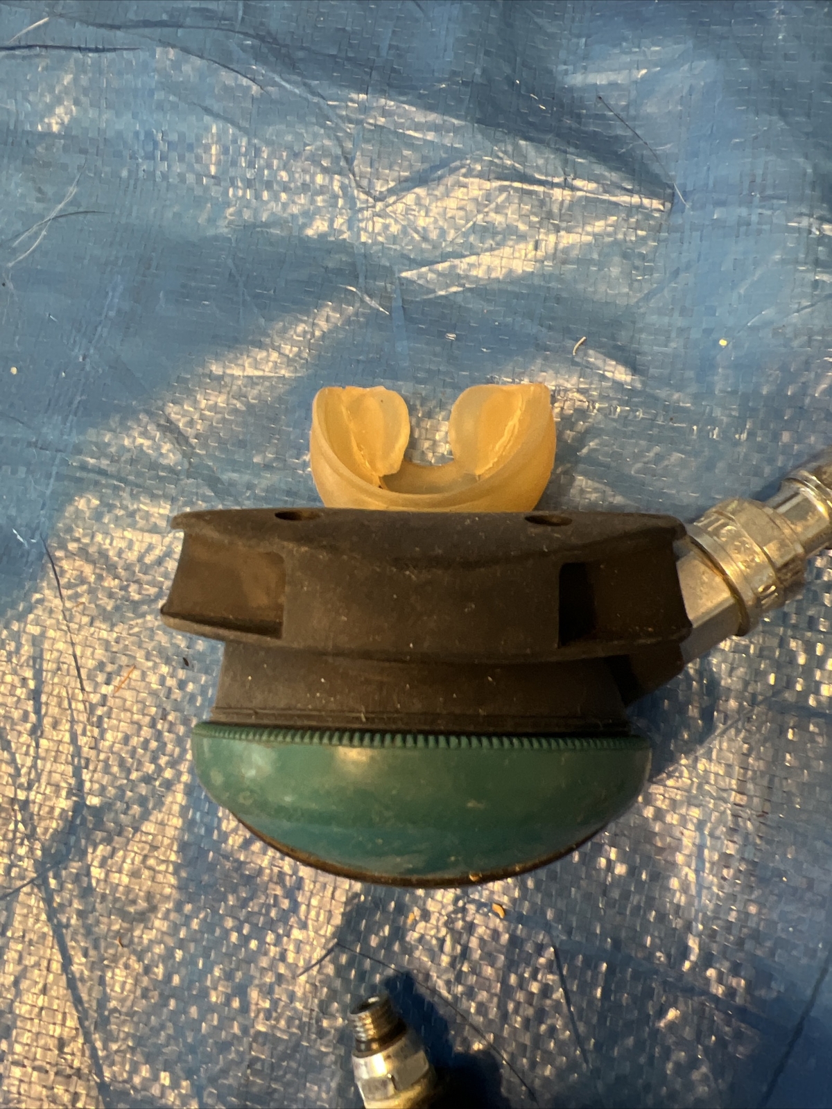 Vintage Cressi Sun FX Pro Scuba Regulator
