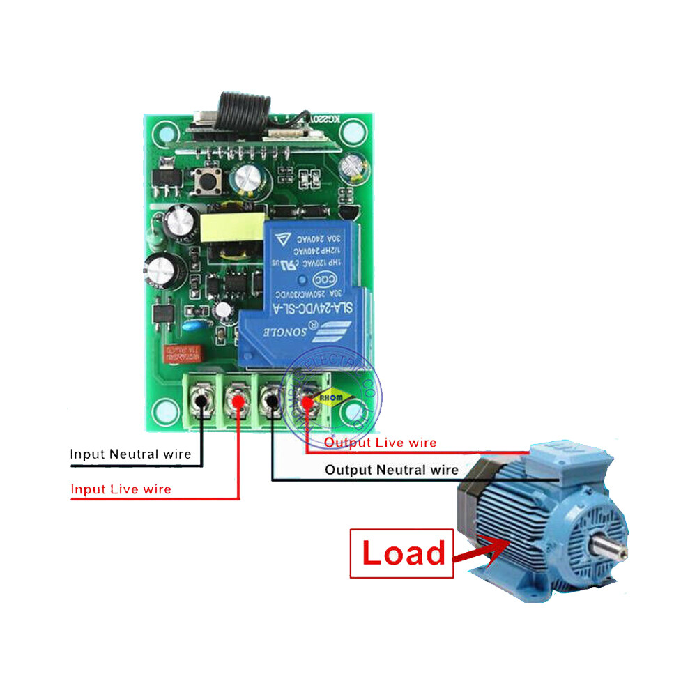 WiFi Relay Switch 1-Channel Smart Home Receiver Automation Modules