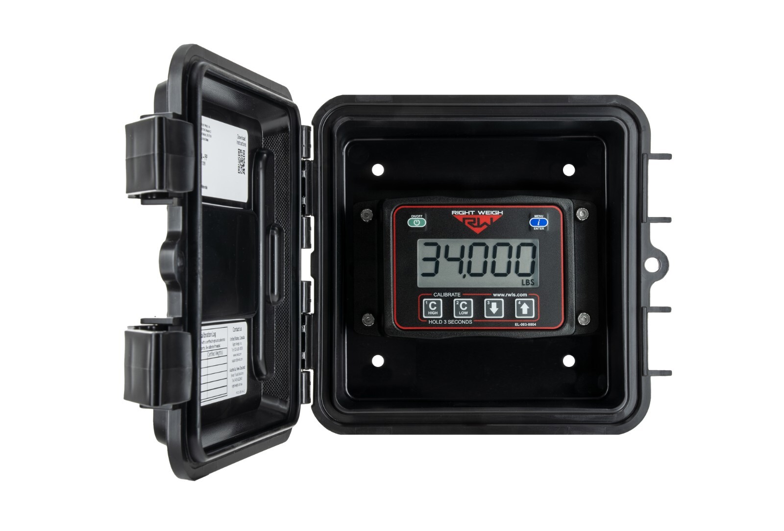 REMANUFACTURED Bluetooth Right Weigh 201-EBT-02B Digital Load Scale 2 HCV