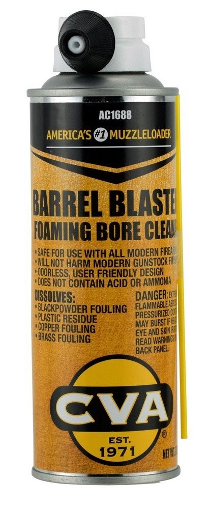 CVA Barrel Blaster Bore Cleaner Removes Fouling 8 Oz Foam - AC1688