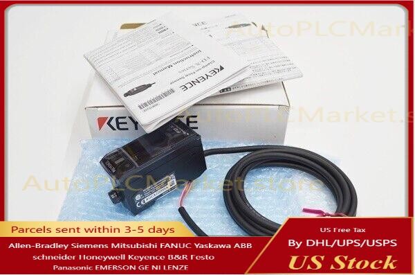 Keyence FD-XA1 Clamp-On Type Flow Sensor FD-X Series Controller Tested & Working