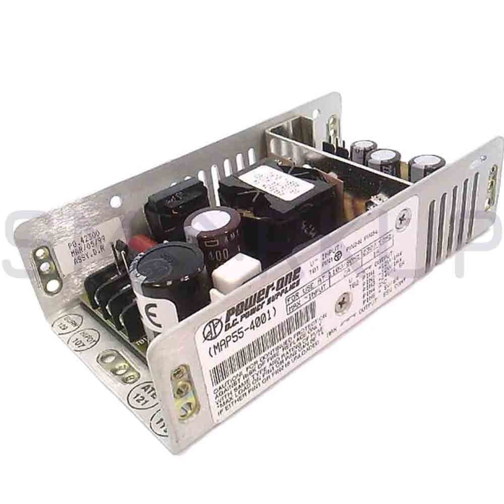 Used & Tested POWER-ONE MAP55-4001 industrial power supply