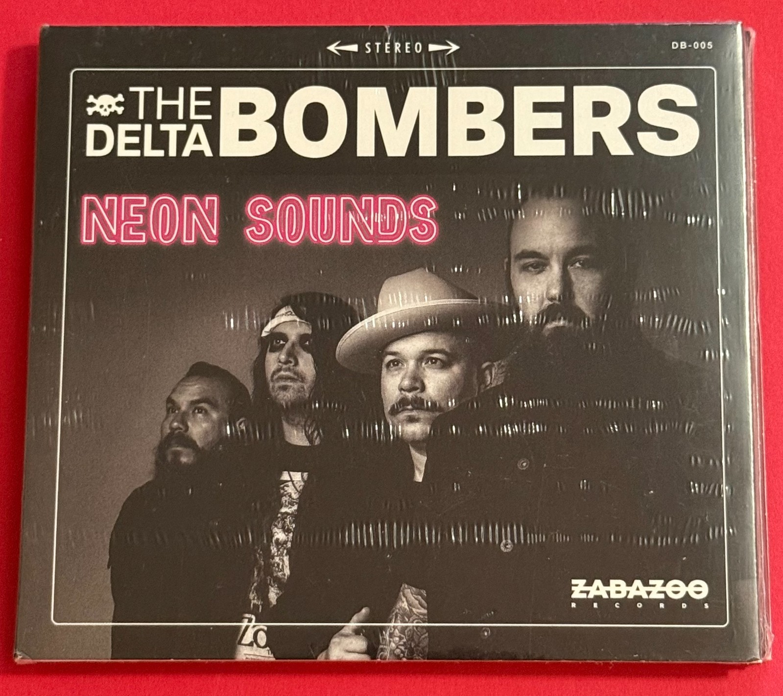 The Delta Bombers Neon Sounds CD New/Sealed