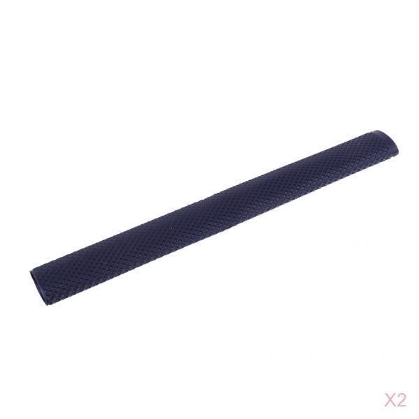 2x Billiard Cue Handle Anti-rubber Protective Cover