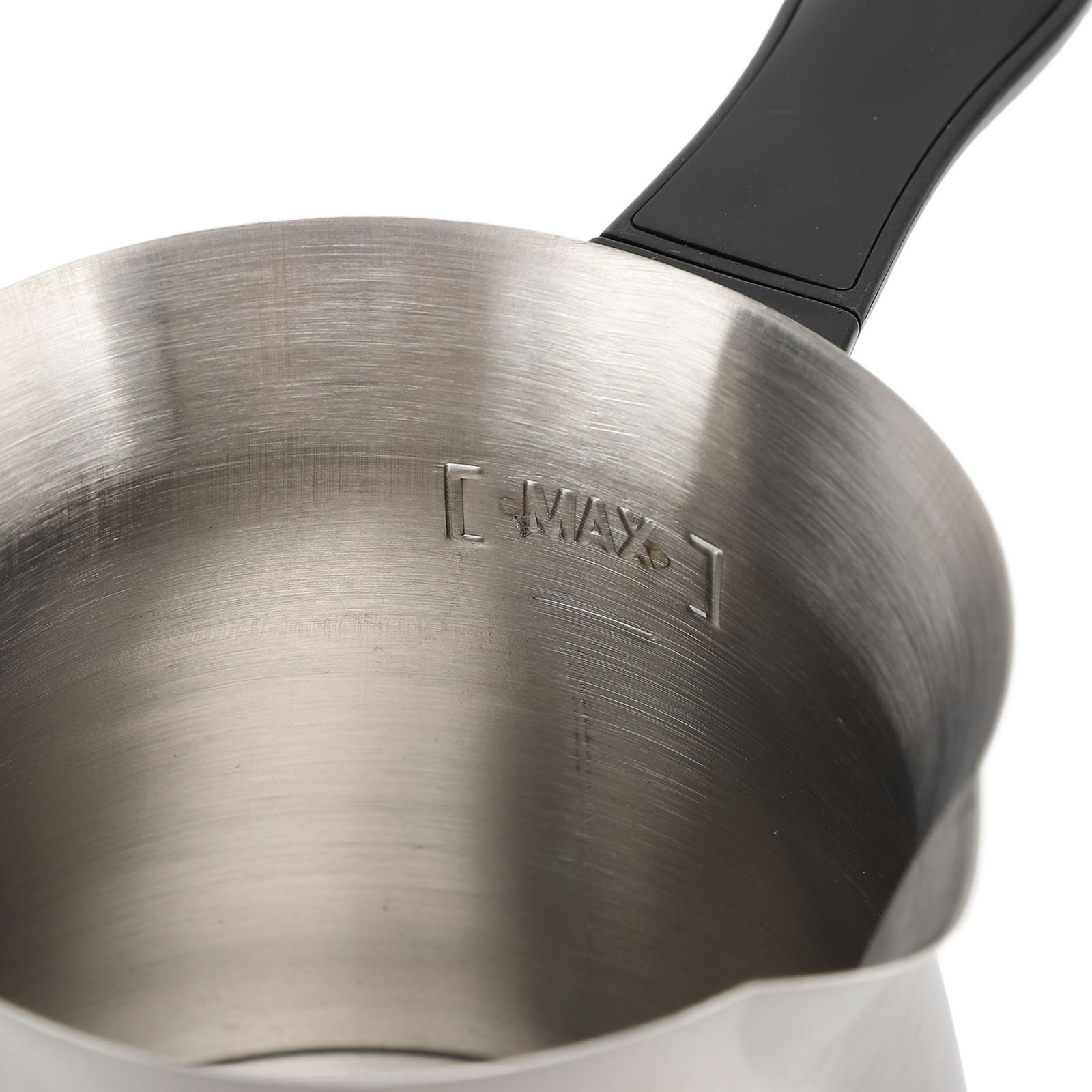 600ML Turkish Coffee Pot Stainless Steel With Ergonomic Handle