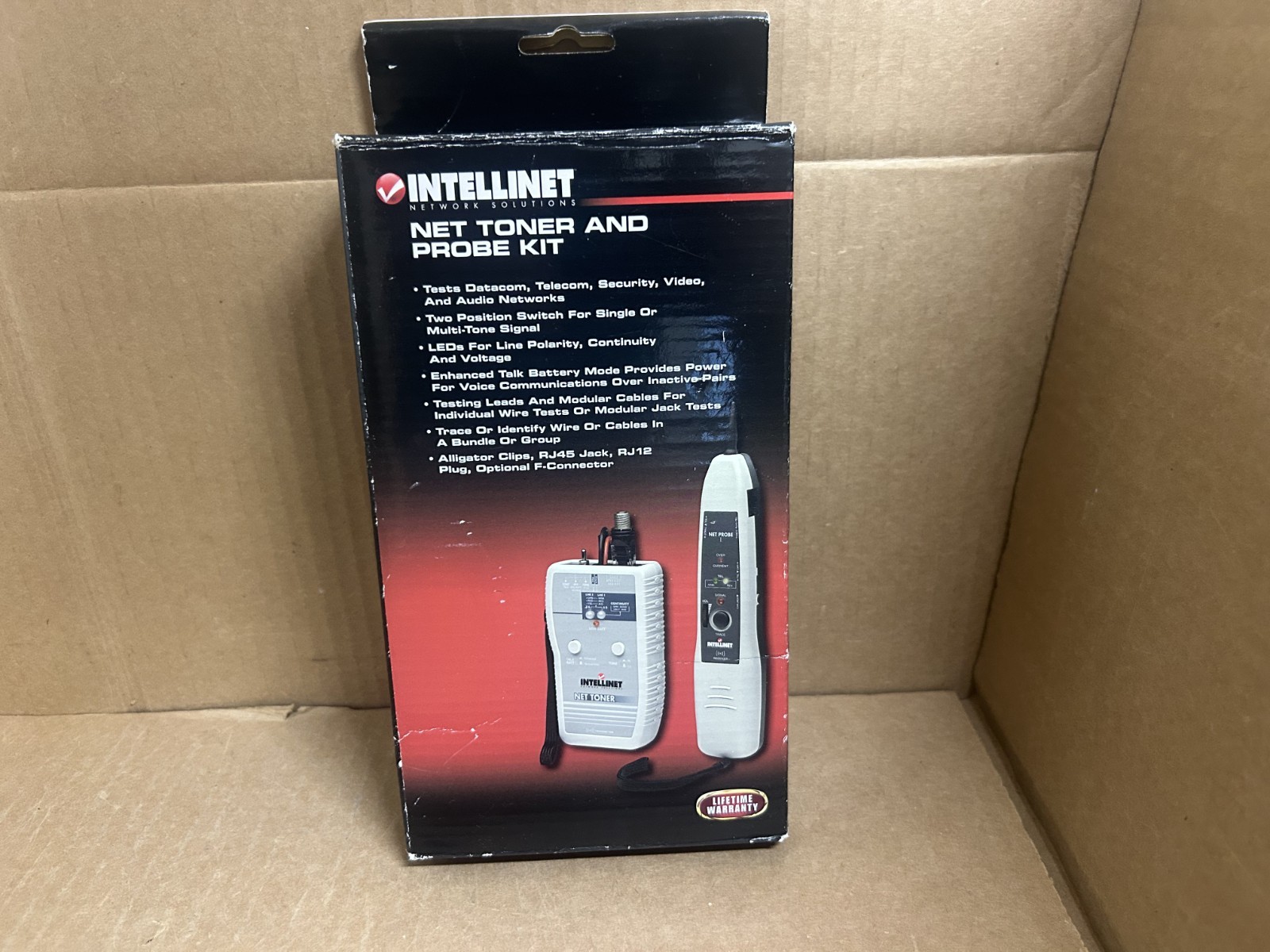 INTELLINET 515566 Net Toner and Probe Kit