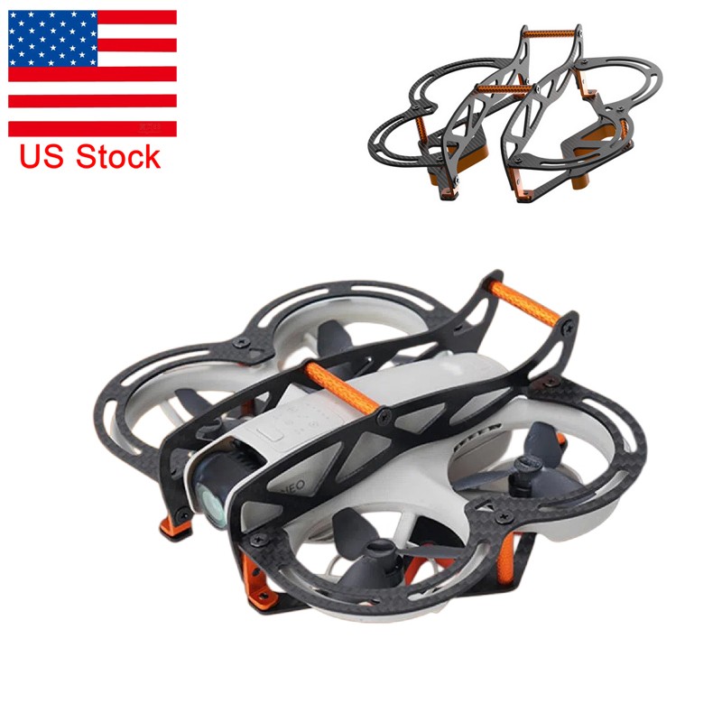 Carbon Fiber Armor Full Parts For DJI NEO Drone Accessories Protector Bumper SE