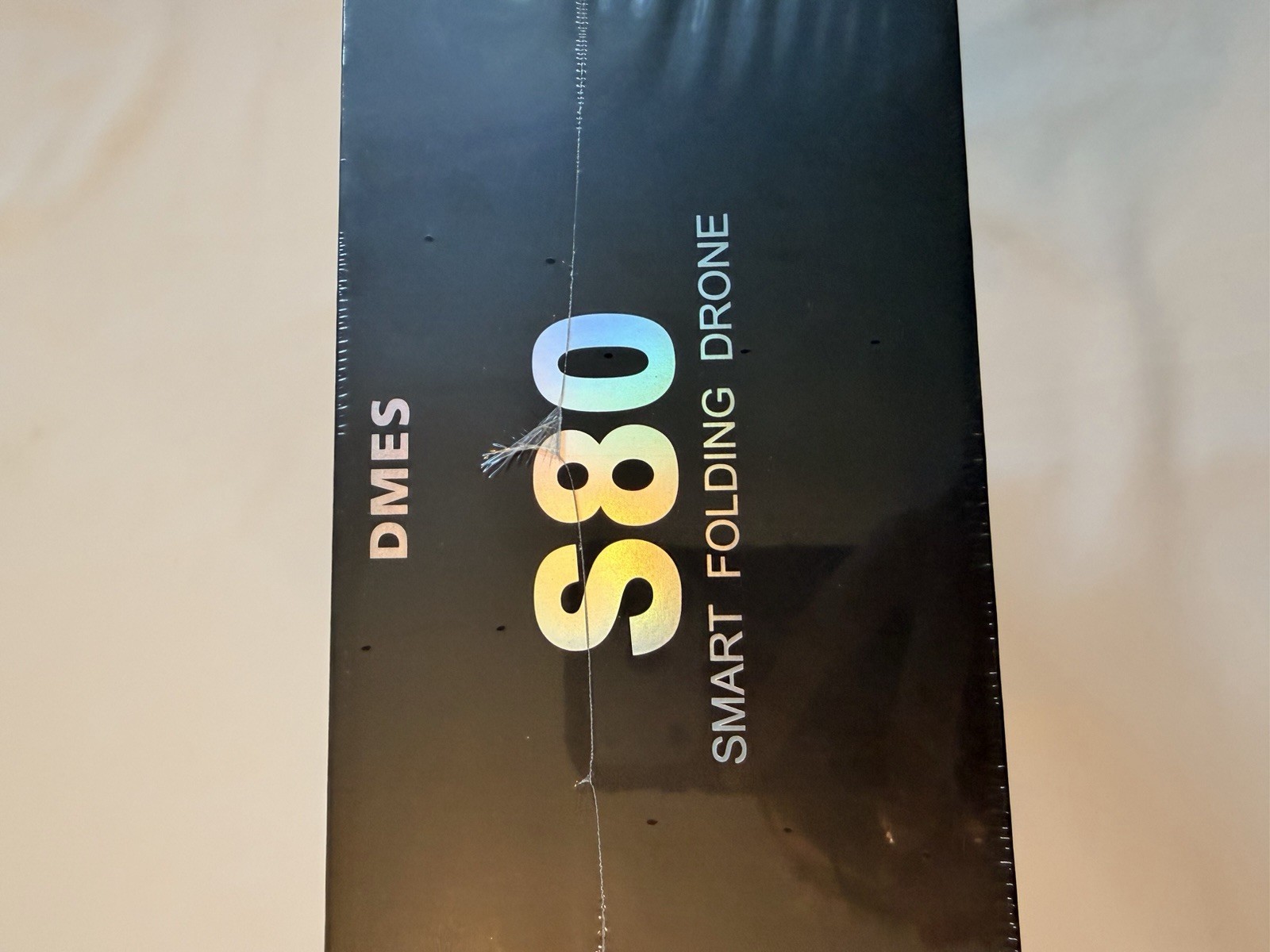 NIB Drone Dual Lens HD Camera Optical Flow Headless 360° Roll