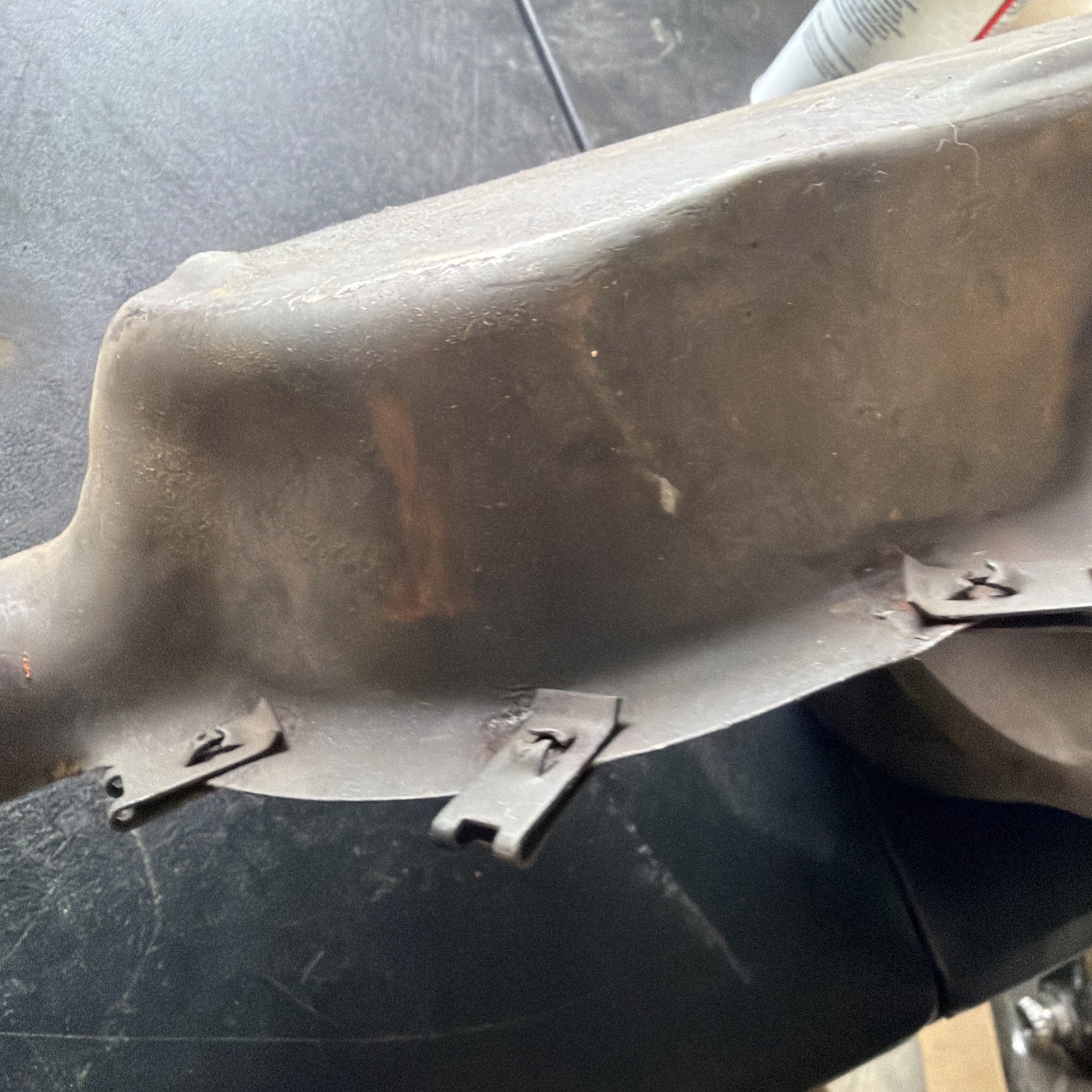 1946 Cessna 140 120 C75 C85 C90 Exhaust muffler Shroud heat baffle
