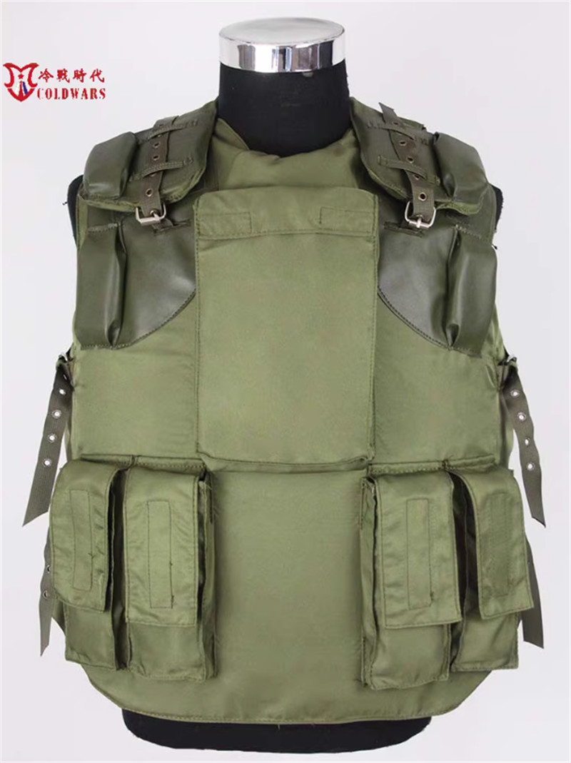 Reproduction Of Soviet 6b3 Tactical Bulletproof Vest Combat Training Vest Green