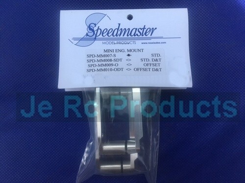 SPEEDMASTER MODEL PRODUCTS,MINI ENG MOUNT (SPD-MM007-S)