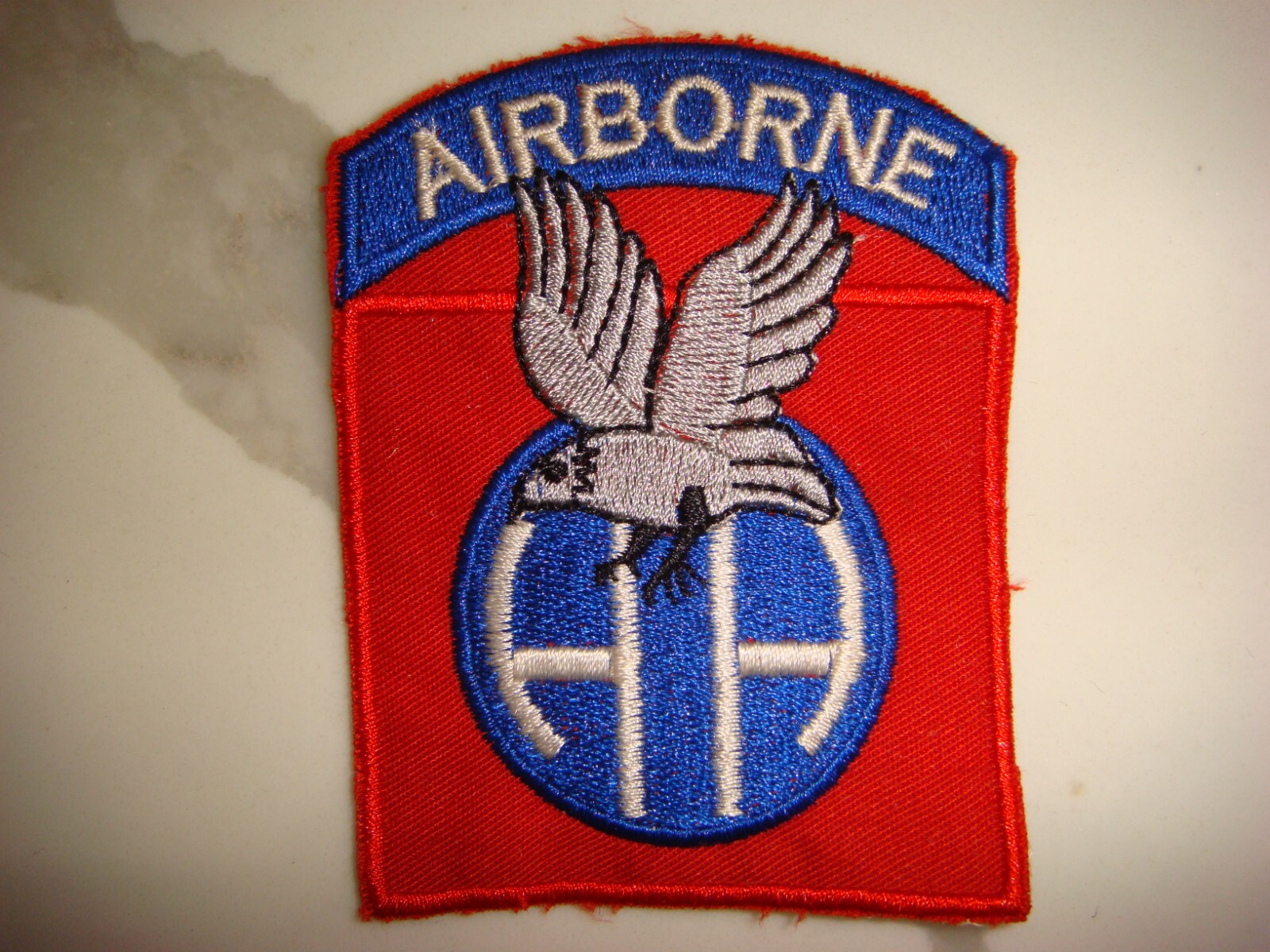 US 82nd AIRBORNE DIVISION, VIETNAM WAR PATCH