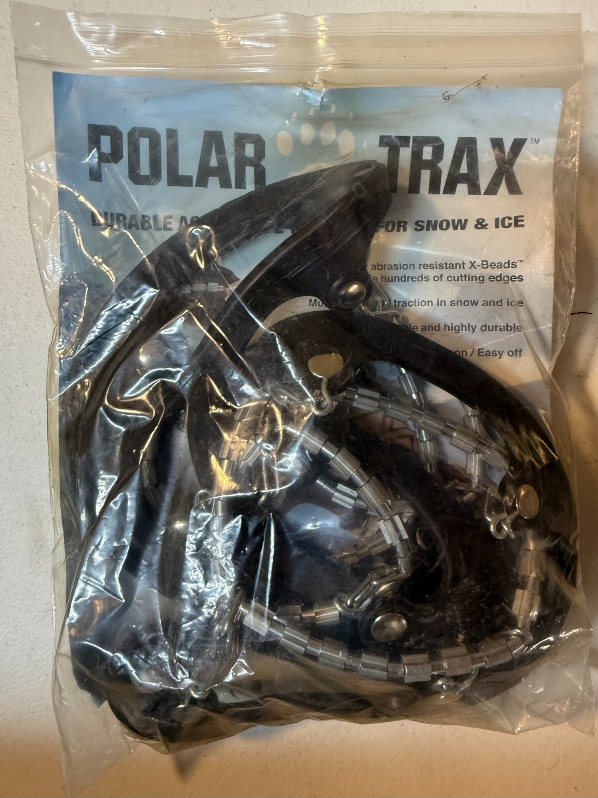 Polar Trax Durable Aggressive Traction For Snow & Ice Unisex Boots Shoes Cleats
