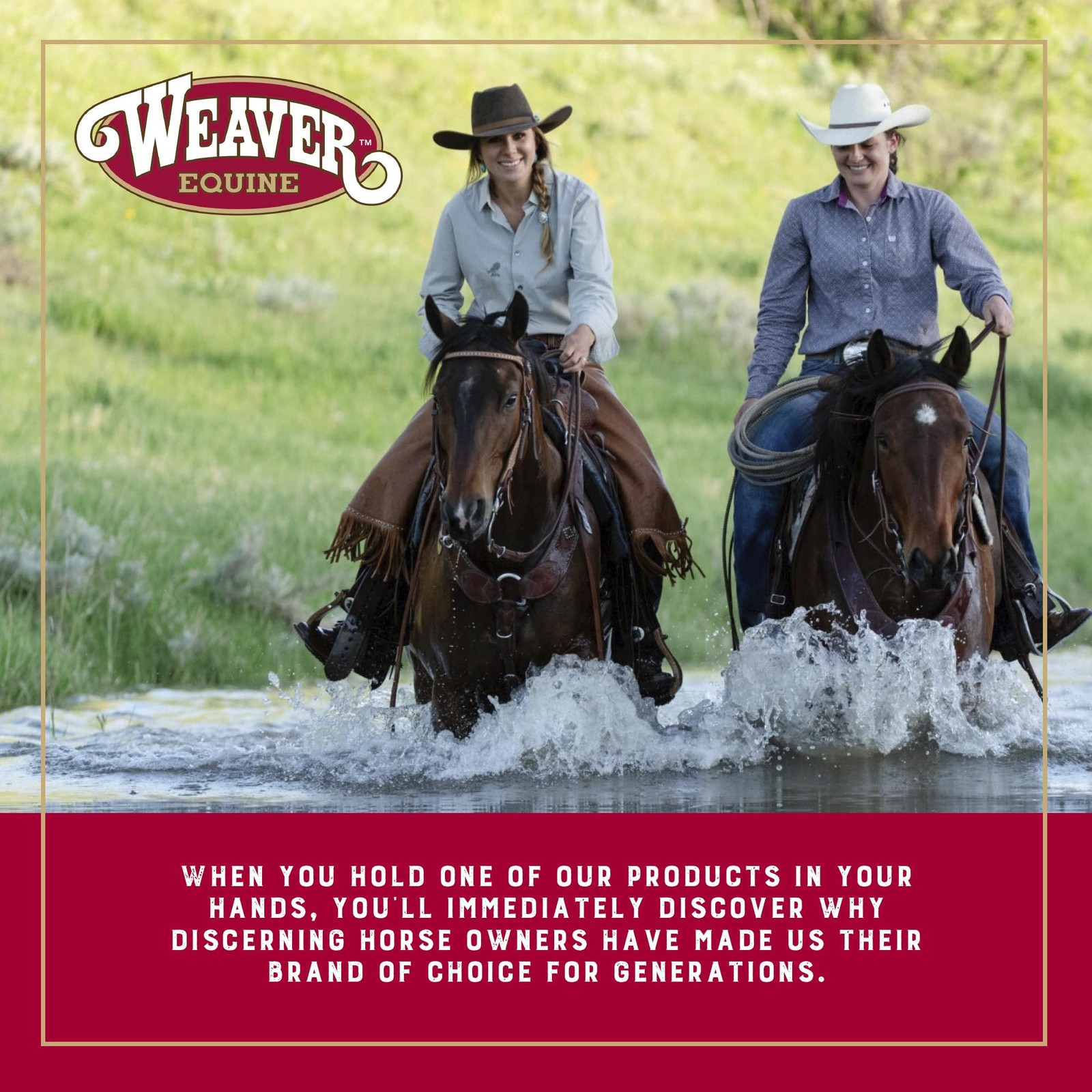 Weaver Leather Equine Felt Lined Smart Cinch