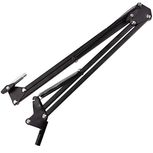 STRMD USB Microphone (Cardioid) Green Screen Shock Mount Tripod Scissor - Black