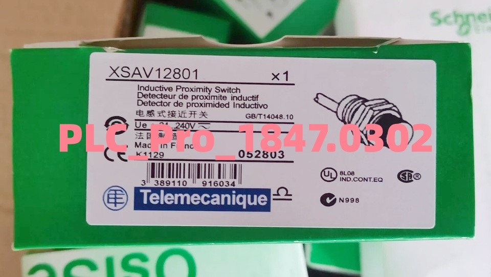 XSAV12801 1PCS Brand New Telemecanique XSA-V12801 Sensor  Fast shipment
