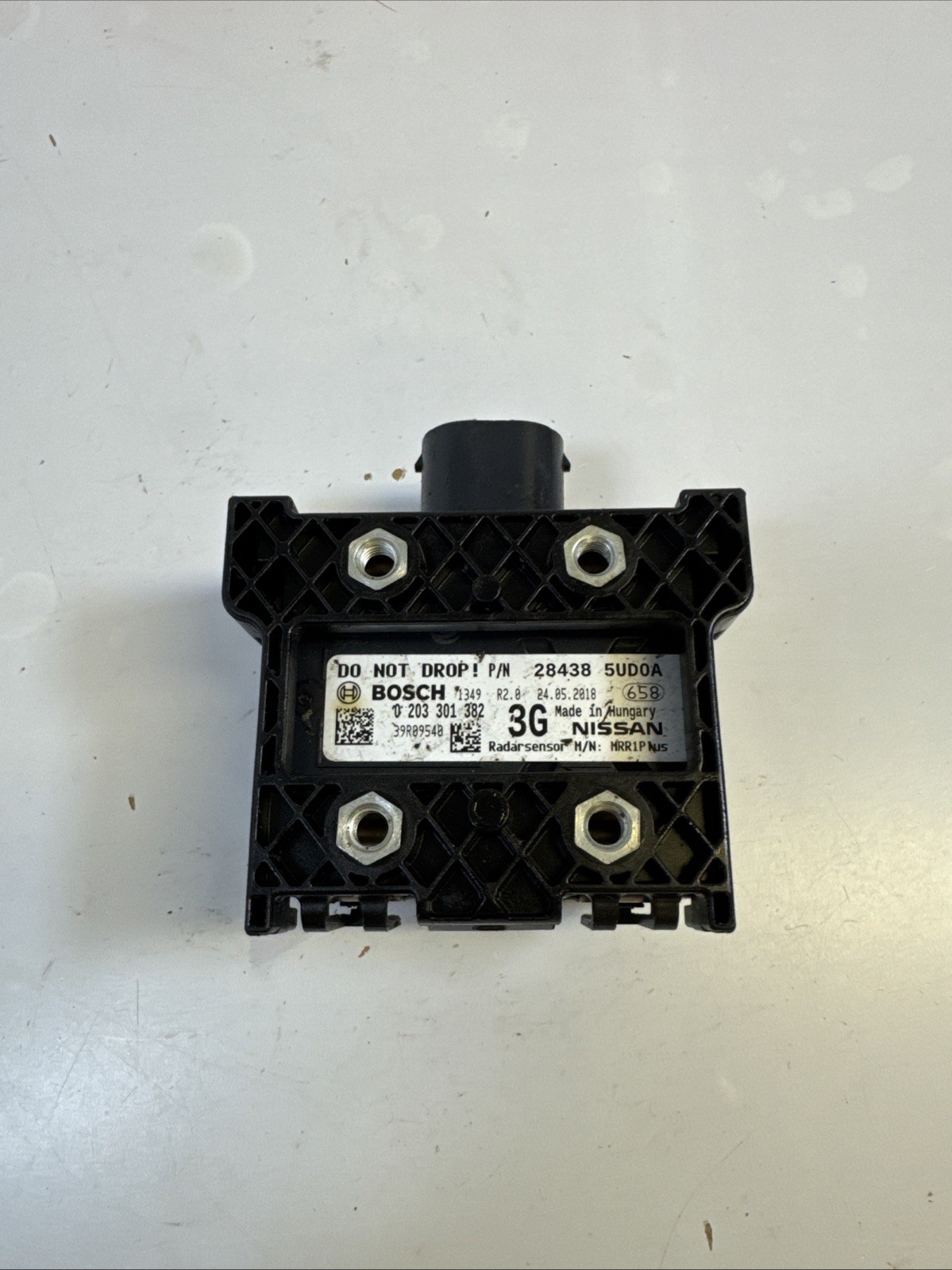 18-19 Nissan Sentra Adaptive Cruise Control Distance Sensor 28438-5UD0A OEM