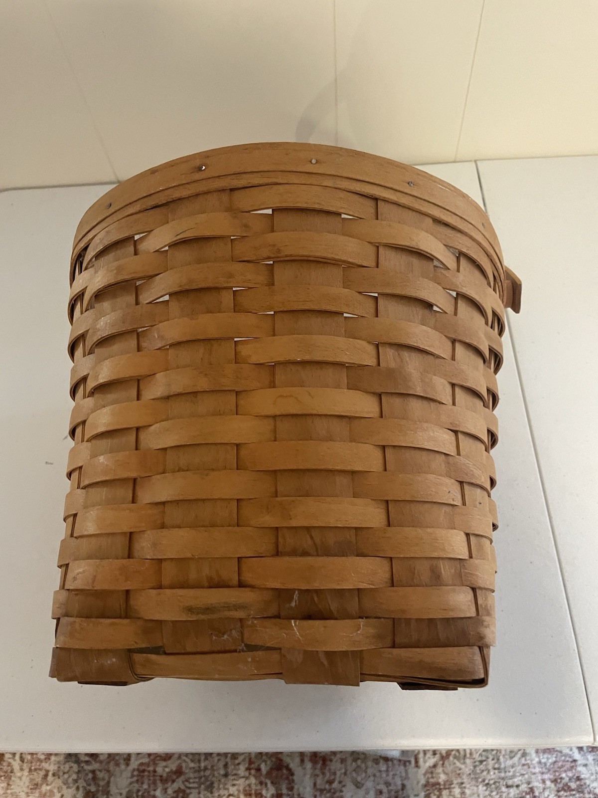 Longaberger Large Measuring Basket 1997 Signed