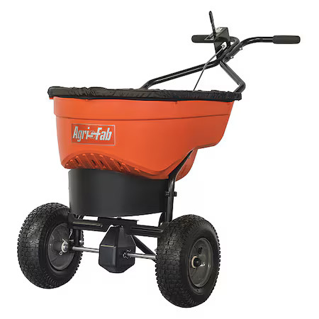 Agri-Fab 45-0548 130 Lbs Cap Broadcast Spreader For Fertilizer/Grass Seed/Ice