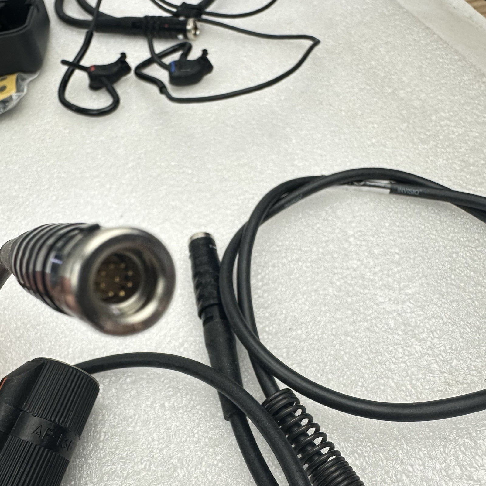 Invisio INV X50 Tcaps Comms Kit X5 TEA PRC 148 152 154 Communication Headset