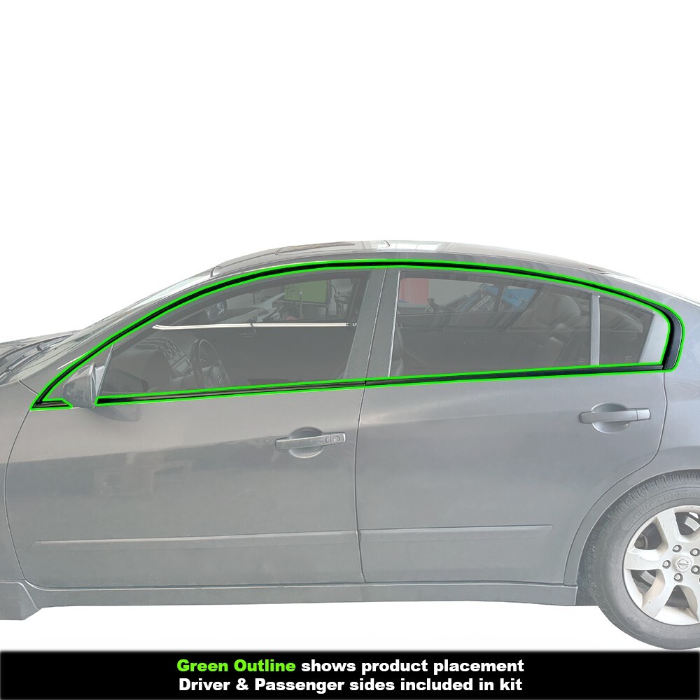 Crux Moto Window Chrome Delete for 2007 – 2012 Nissan