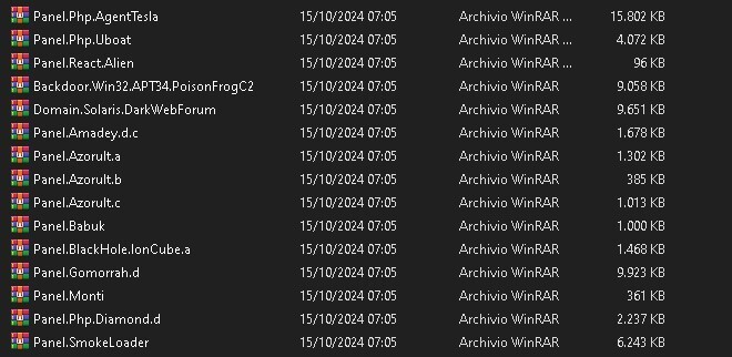 malware collection trojan rat android pc windows mac SOURCE CODES COMPLETE SET