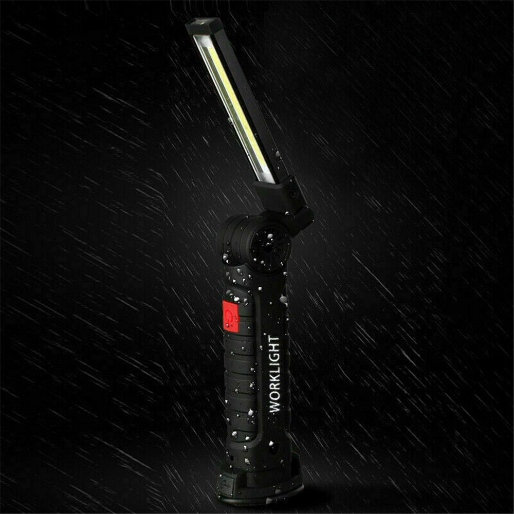120000lm Super Bright Rechargeable LED Work Light Folding Torch Lamp Flashlight