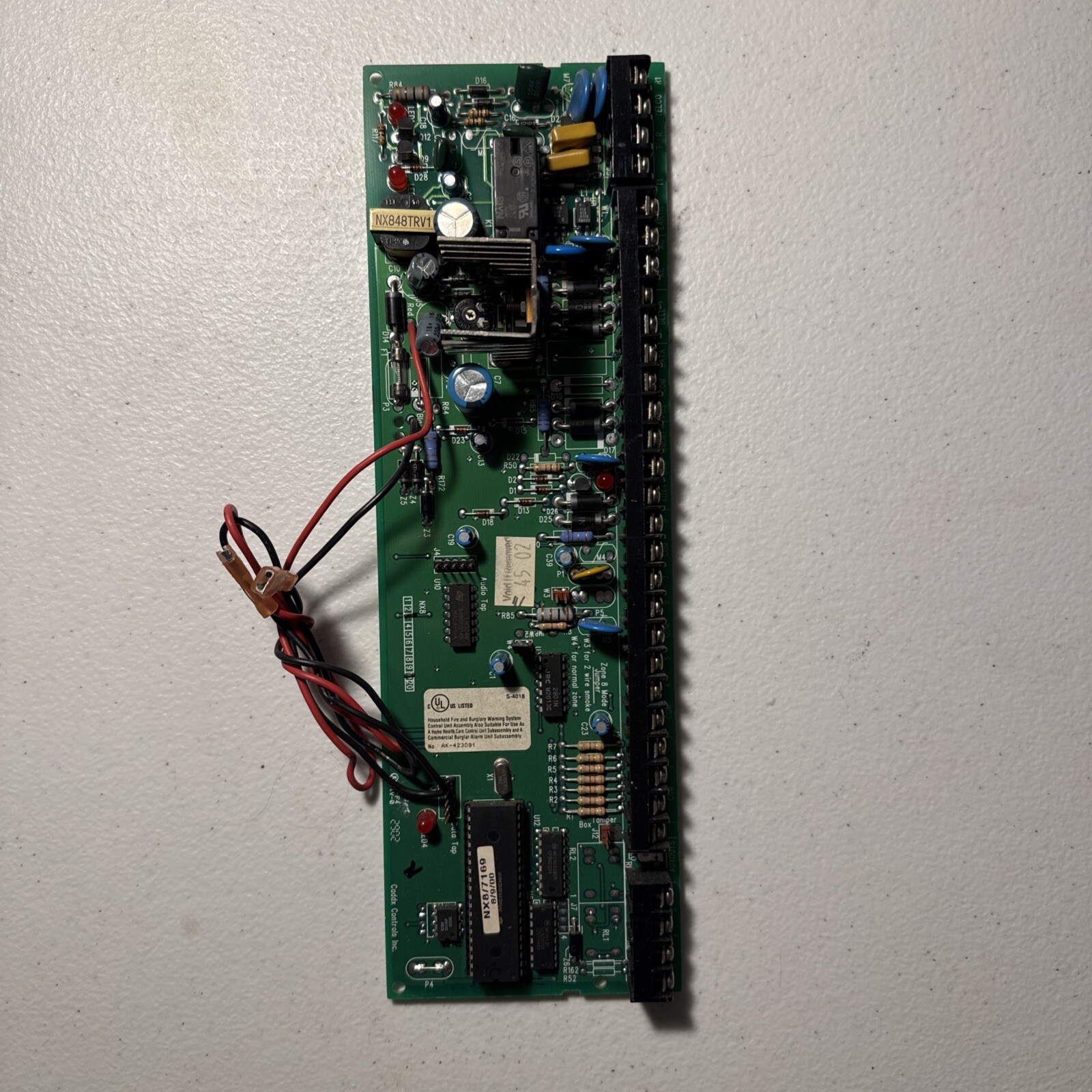 Interlogix Caddx NetworX NX-8 Security Control Panel