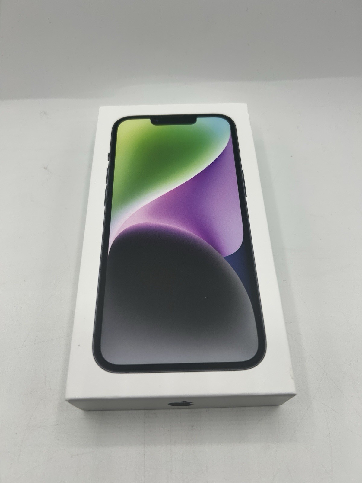 Original Apple iPhone 14 Midnight 128GB EMPTY BOX with USB-C Charging Cable