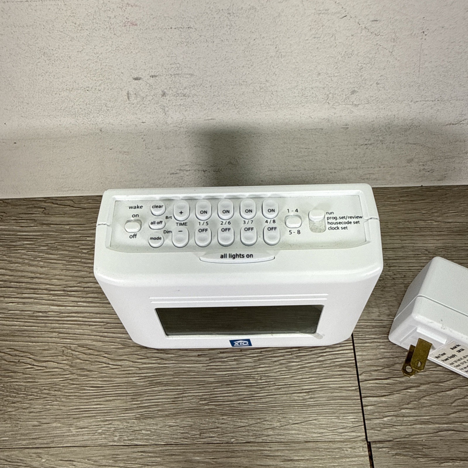 XPMT4 LCD 64-Event Mini Timer New No Box