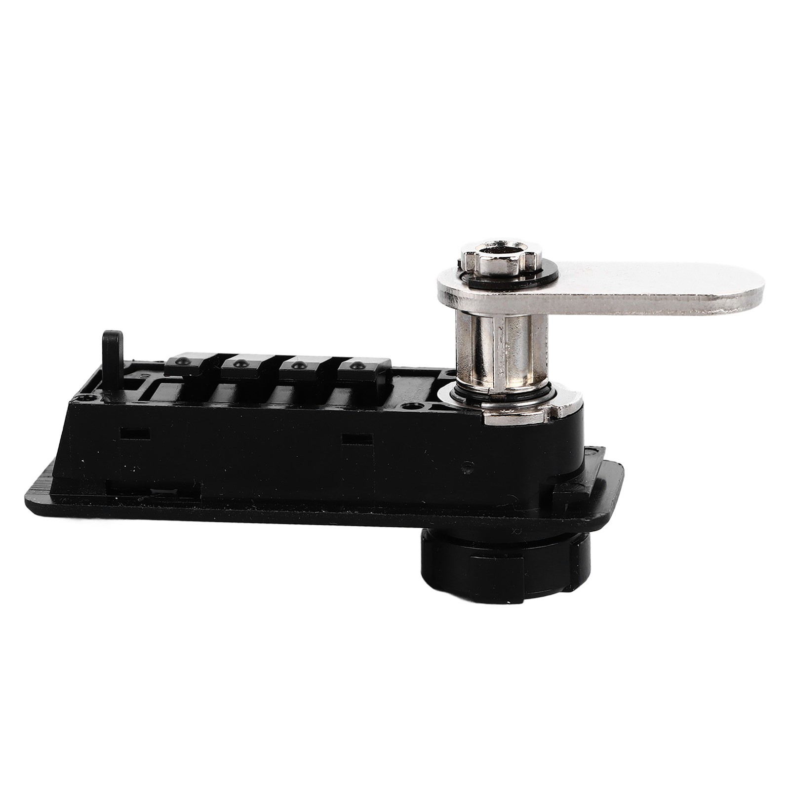 4 Digit Mechanical Dial Combination Lock For Secure Cabinet Protection Premium