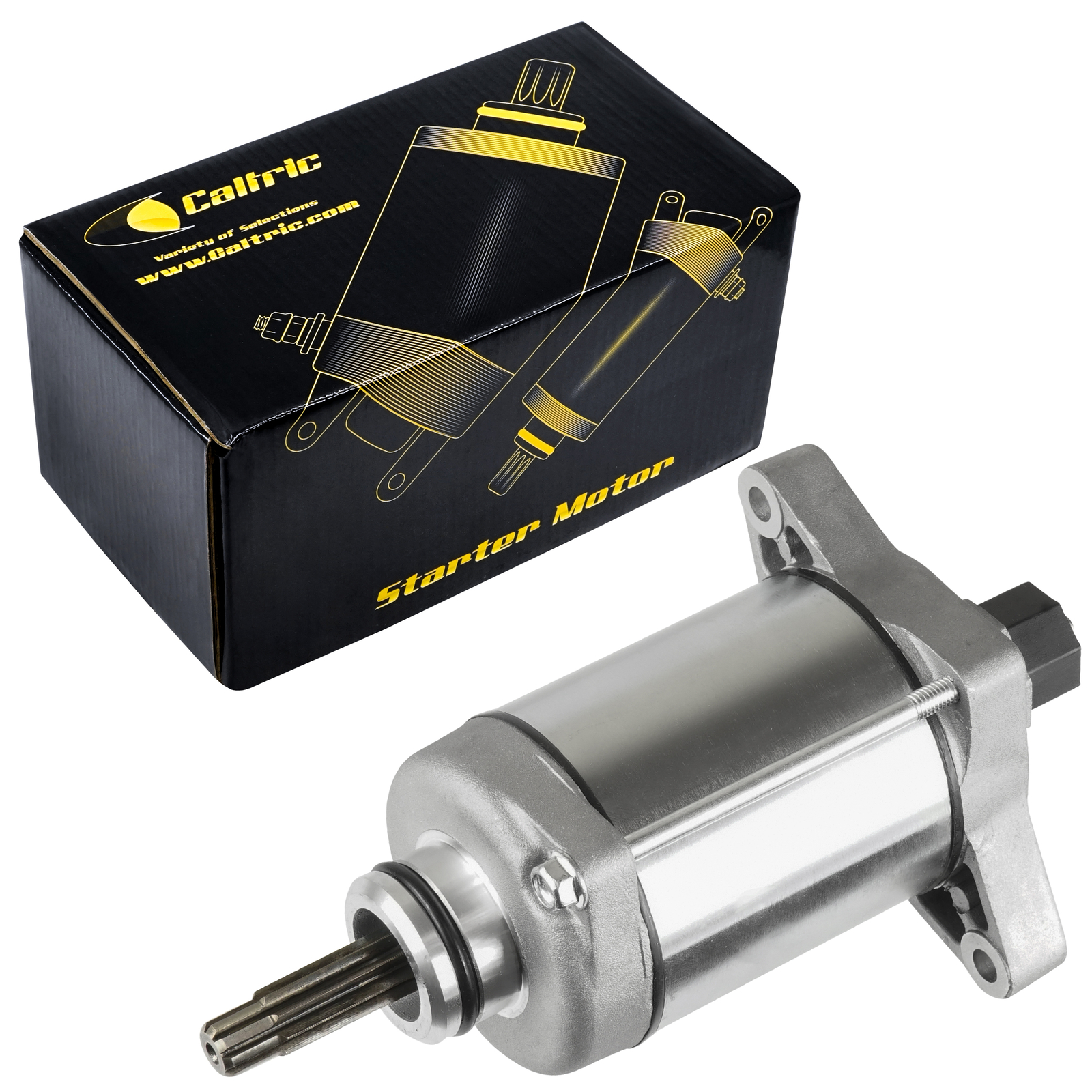Starter for Honda TRX420TE TRX420TM Fourtrax Rancher ES 420cc 2007-2013