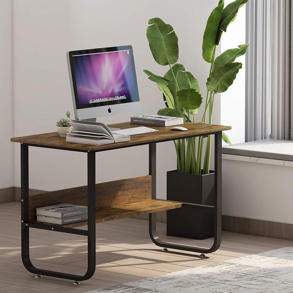 Computer Desk Modern Economic Writing Table for Home Office Sturdy Stable Desk