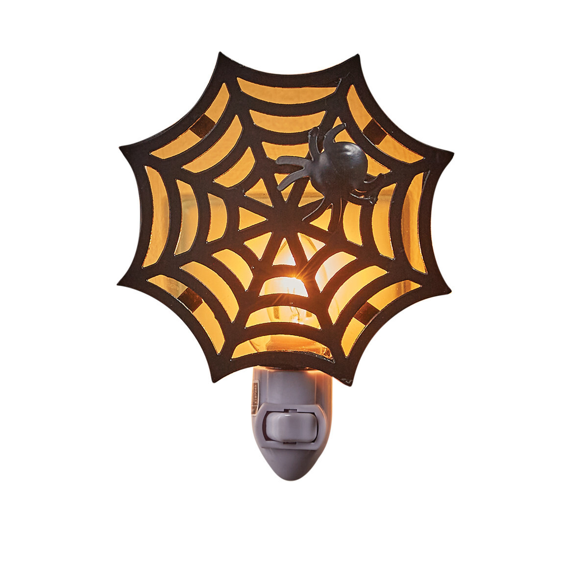 Spider Web Night Light By Park Designs - Autumn - Halloween - Fall