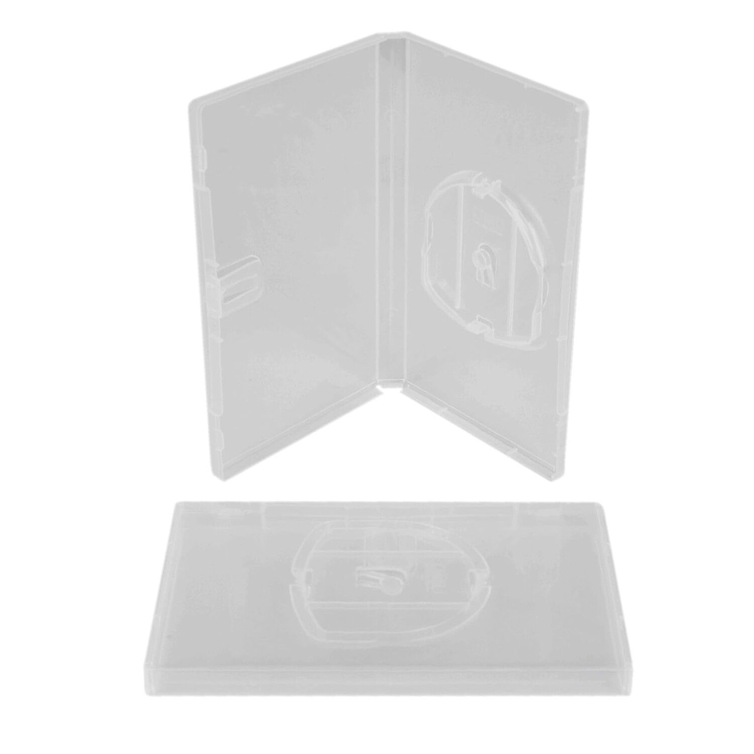 2PC Replacement Clear Game Cases W/ Sleeves For Original PSP / UMD Covers