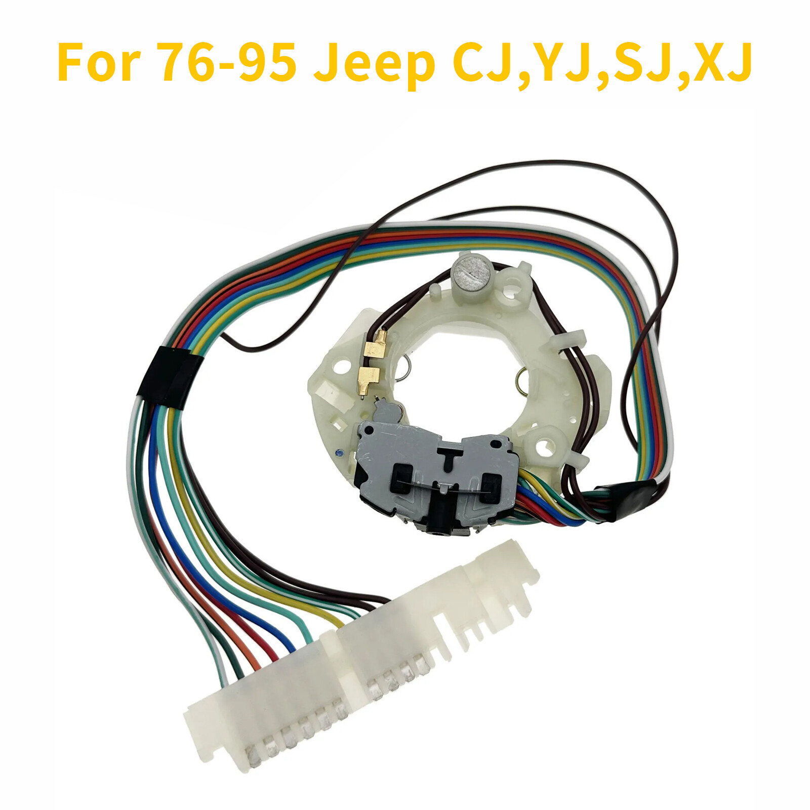 Turn Signal Switch For Jeep Wrangler CJ YJ CJ5 CJ7 J10 J20 1976-1995 17232.02