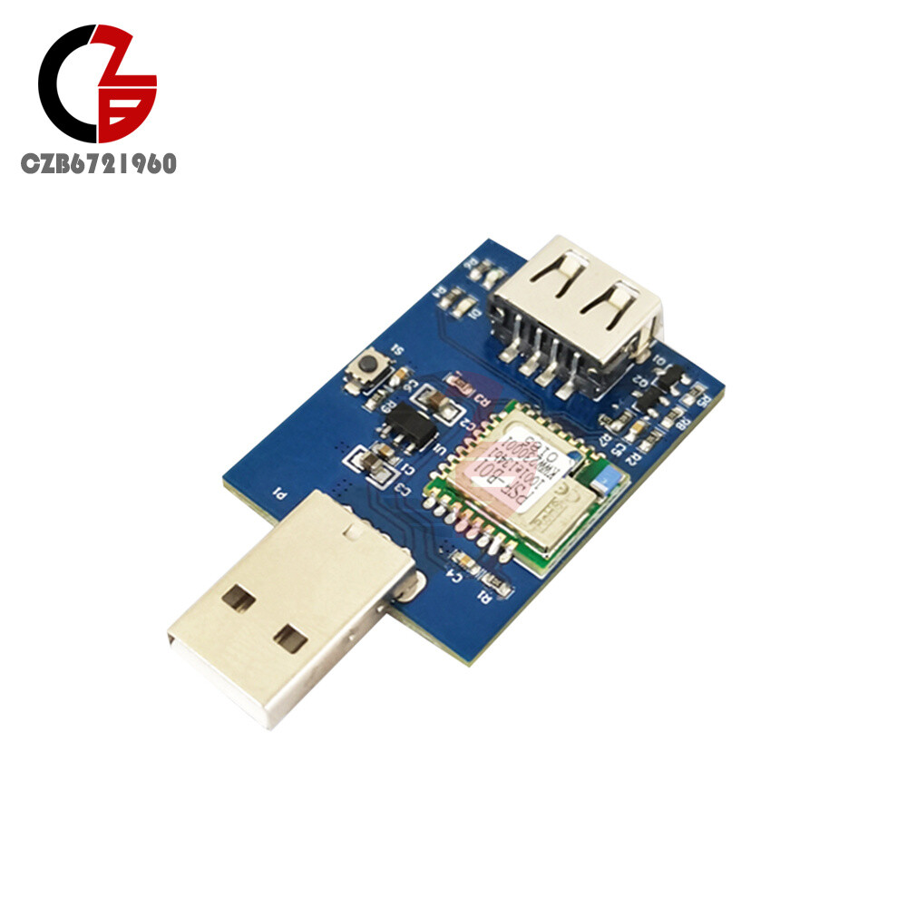 USB DC 5V WiFi Switch Intelligent Timer Switch Module 2.4G Remote Control App