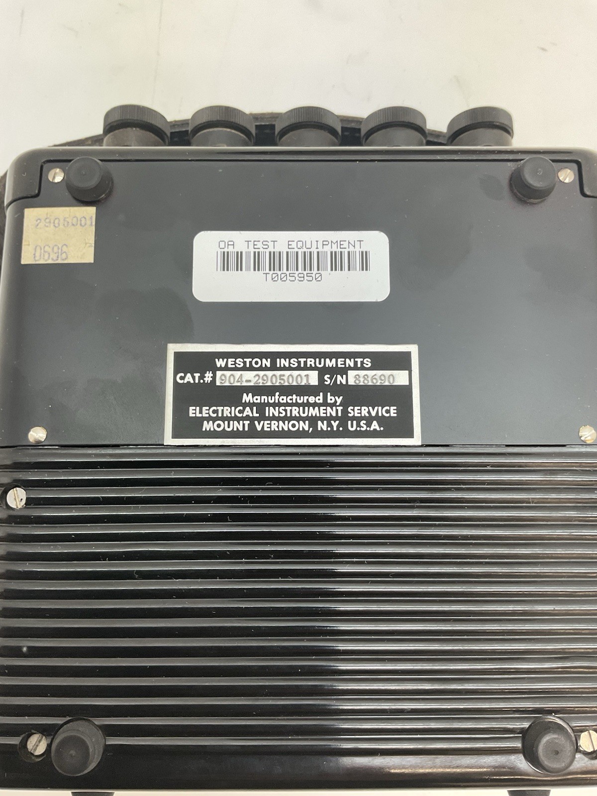Weston 904-2905001 Volt Meter