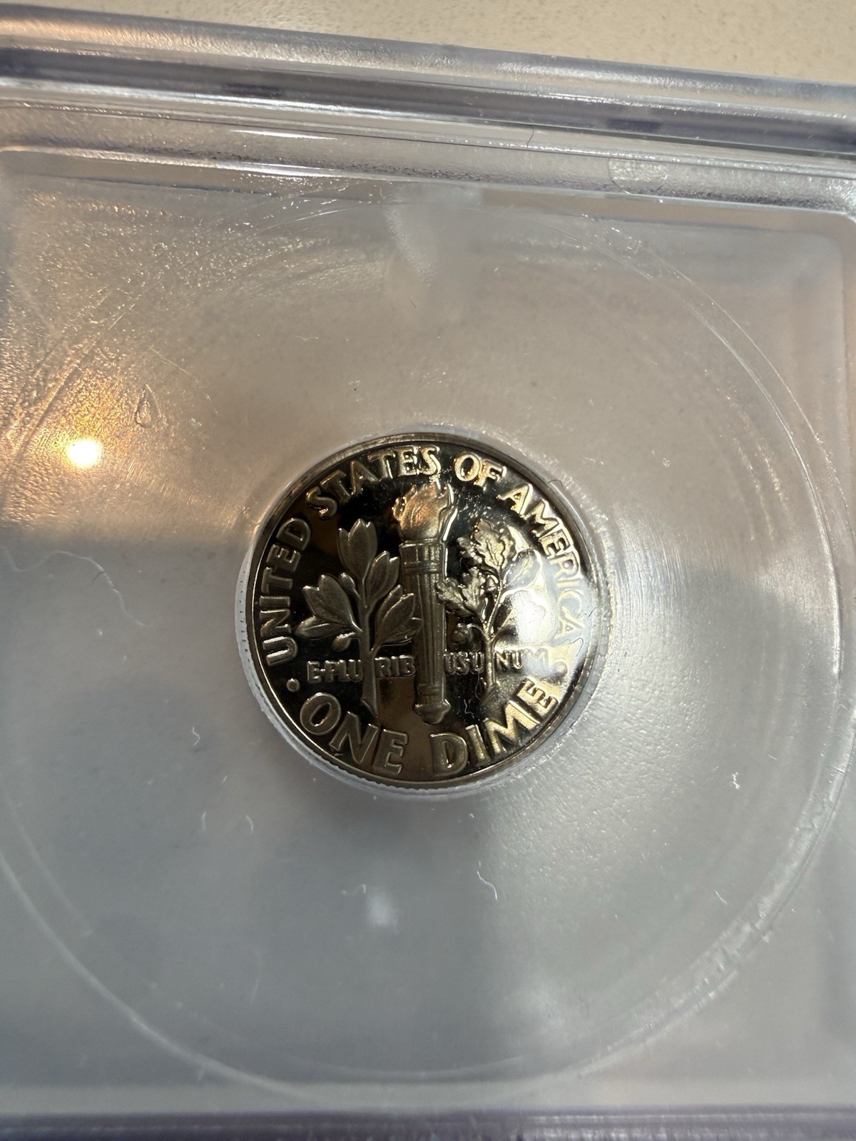 1985-S ICG PR70DCAM Roosevelt Dime
