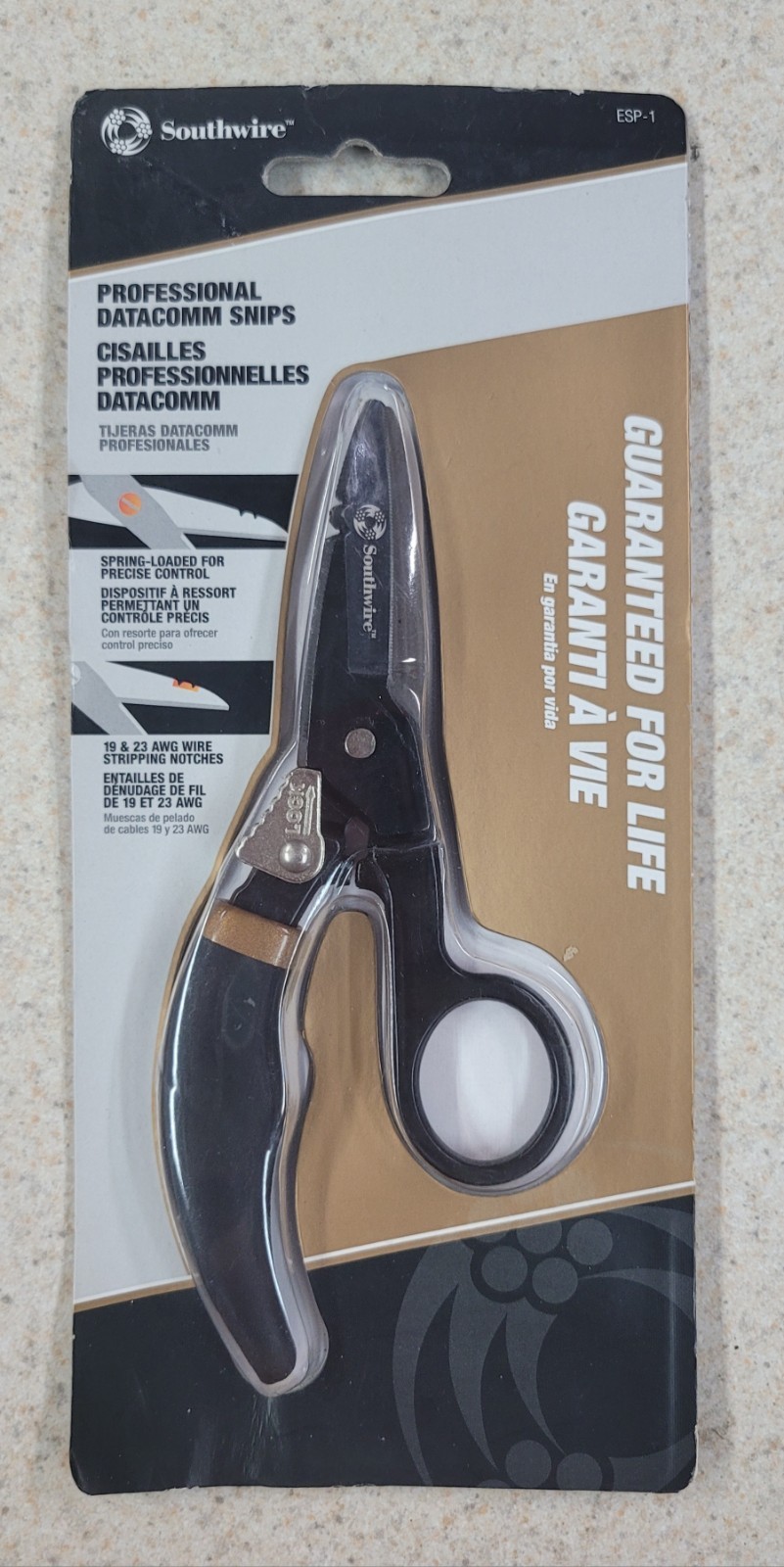 Southwire ESP-1 PROFESSIONAL Electricians DATACOMM SNIPS 58743740