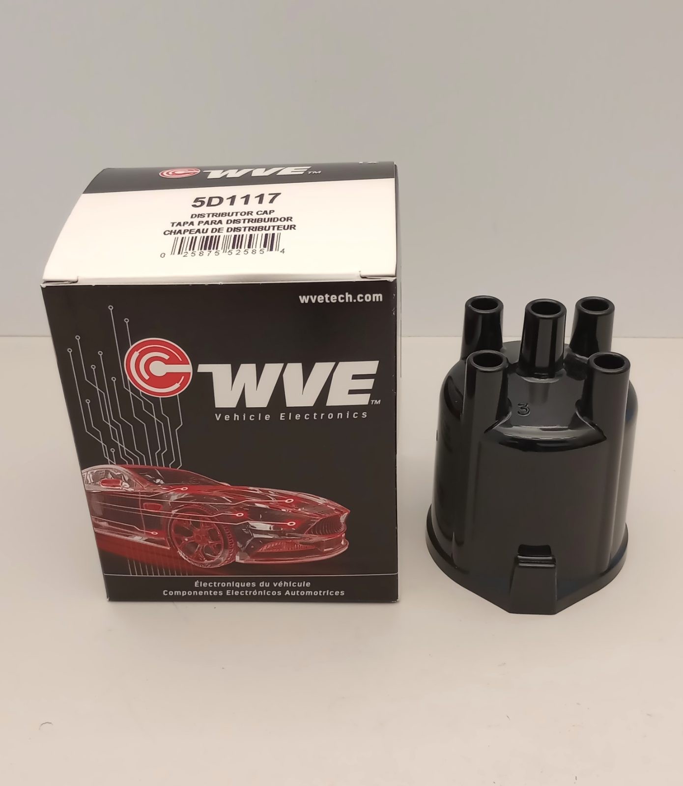 WVE 5D1117 Distributor Cap MA407 9913860 9908338