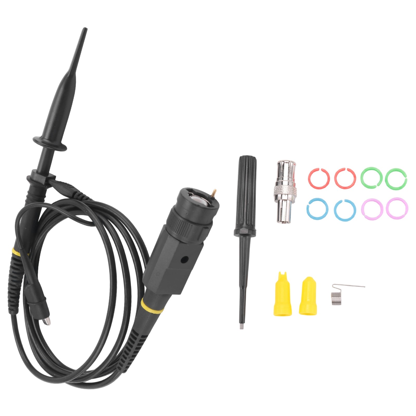 P6500B 500MHz Oscilloscope Probe 10X 300V High  Test Probe 120cm for8907