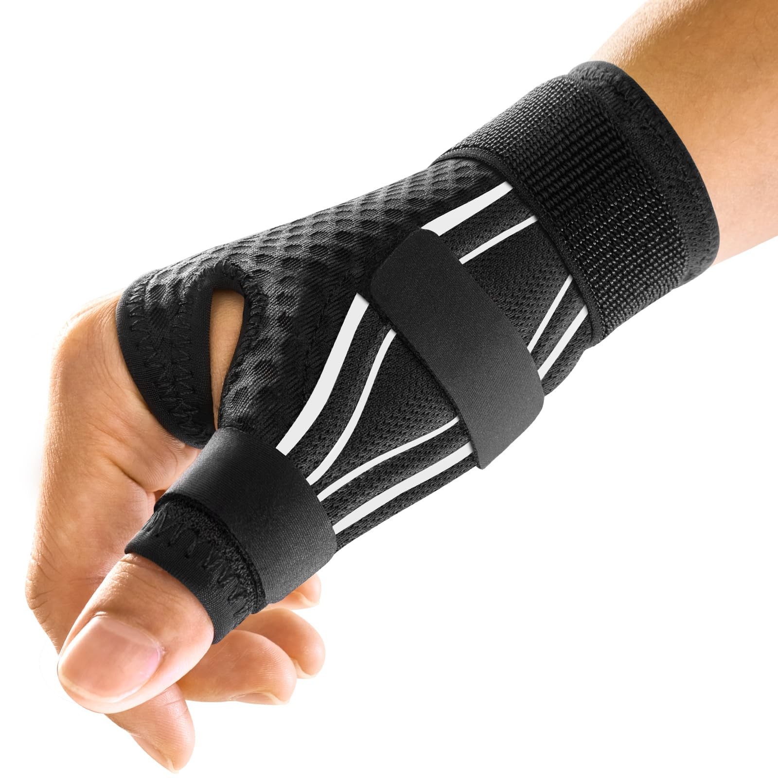Thumb Brace Support Right Hand or Left Hand for Arthritis Pain and Support, Thum