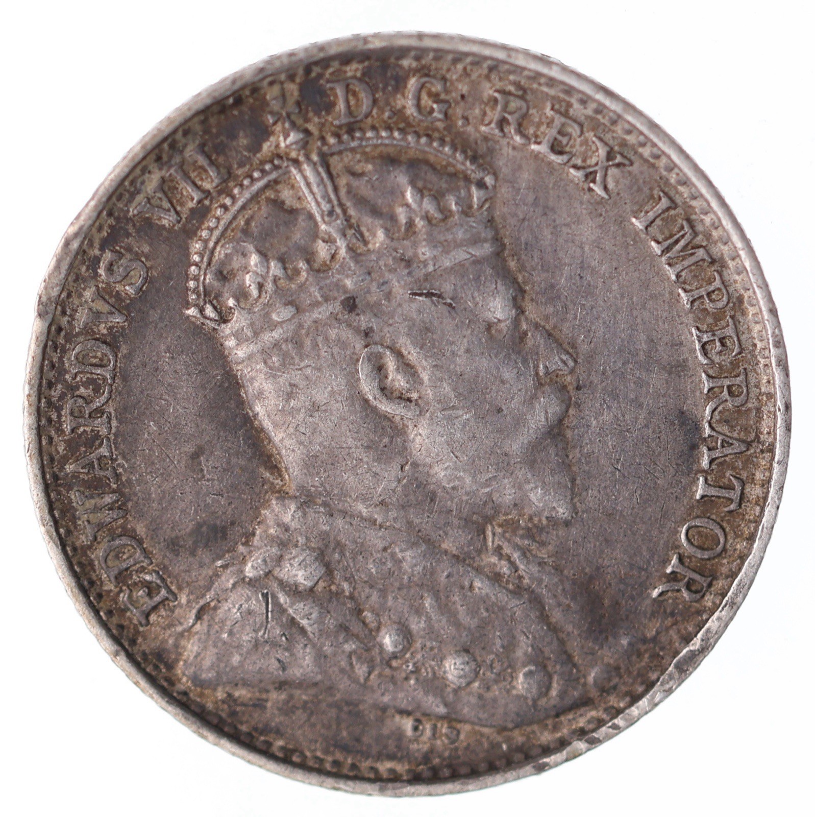 1908 Canada 5 Cents Small 8 - EF - Lot#13676