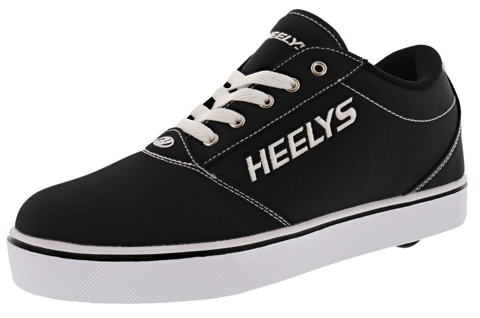 Heelys Voyager Tennis Shoe 5 Big Kid Black
