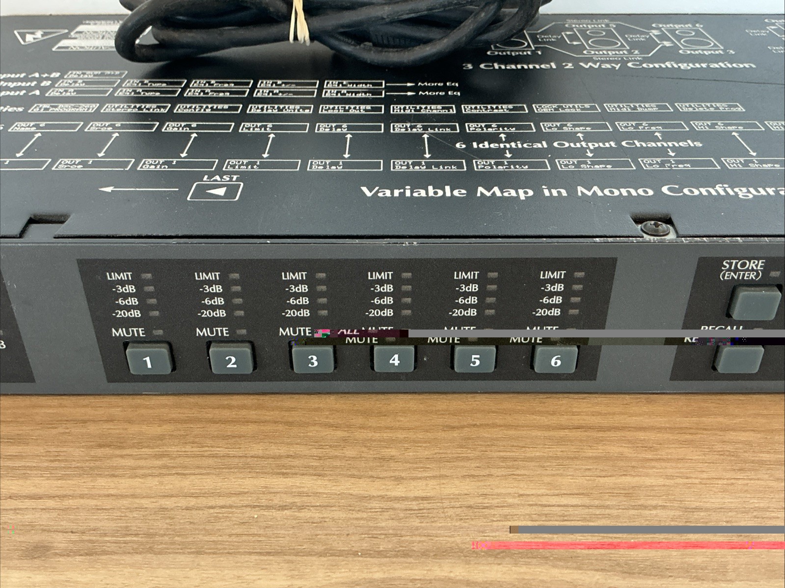 JBL DSC260 Digital System Controller