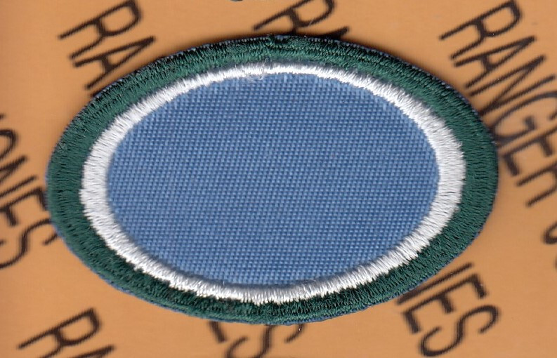 US Army 511th Airborne Infantry Regt 11th ABN DIV parachute oval c/e B